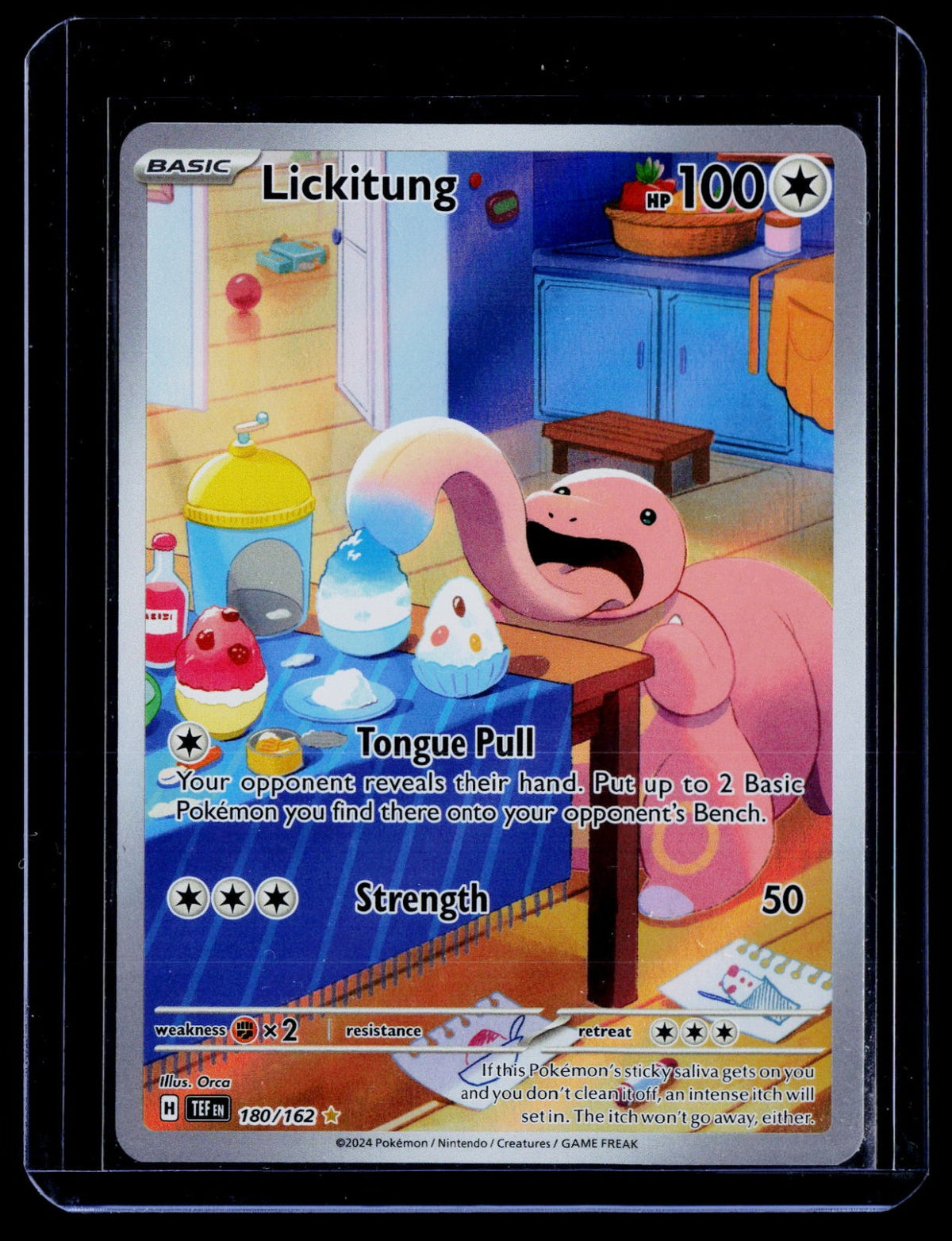 Lickitung 180 TEF Holo NM