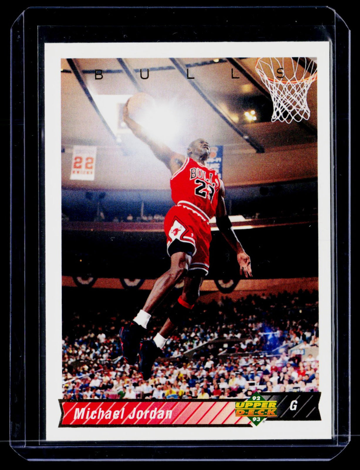 1992-93 Upper Deck Michael Jordan 118 Chicago Bulls