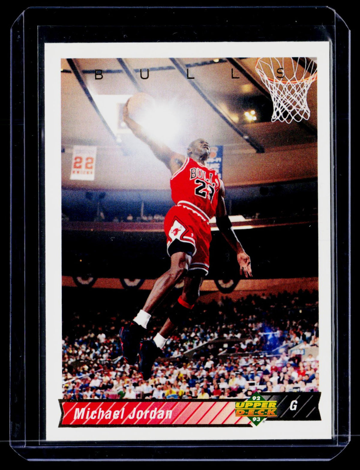 1992-93 Upper Deck Michael Jordan 118 Chicago Bulls