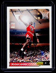 1992-93 Upper Deck Michael Jordan 118 Chicago Bulls