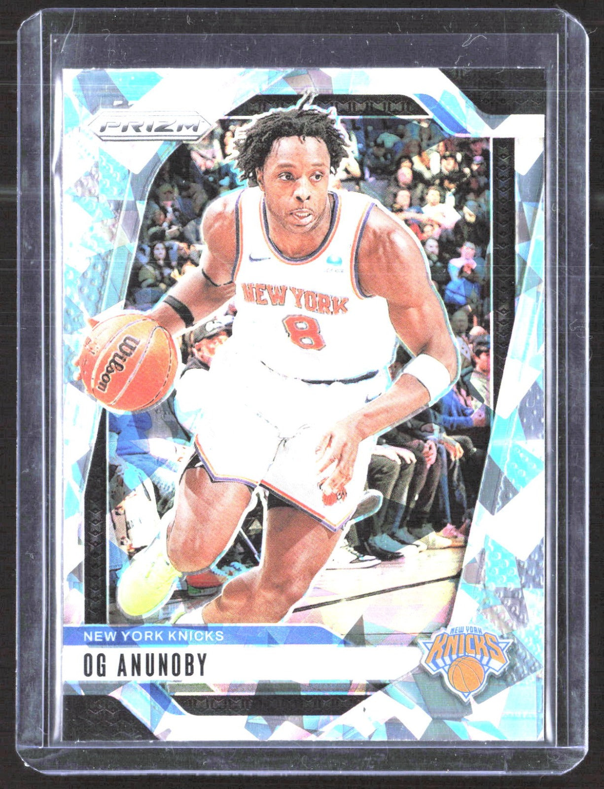 2024-25 Panini Prizm - Prizms Ice OG Anunoby 149 Basketball New York Knicks