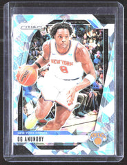 2024-25 Panini Prizm - Prizms Ice OG Anunoby 149 Basketball New York Knicks
