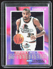 1996-97 E-X2000 Grant Hill 19 Basketball Detroit Pistons