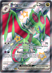 Noivern ex Shiny Ultra Rare SV: Paldean Fates 220/091 NM