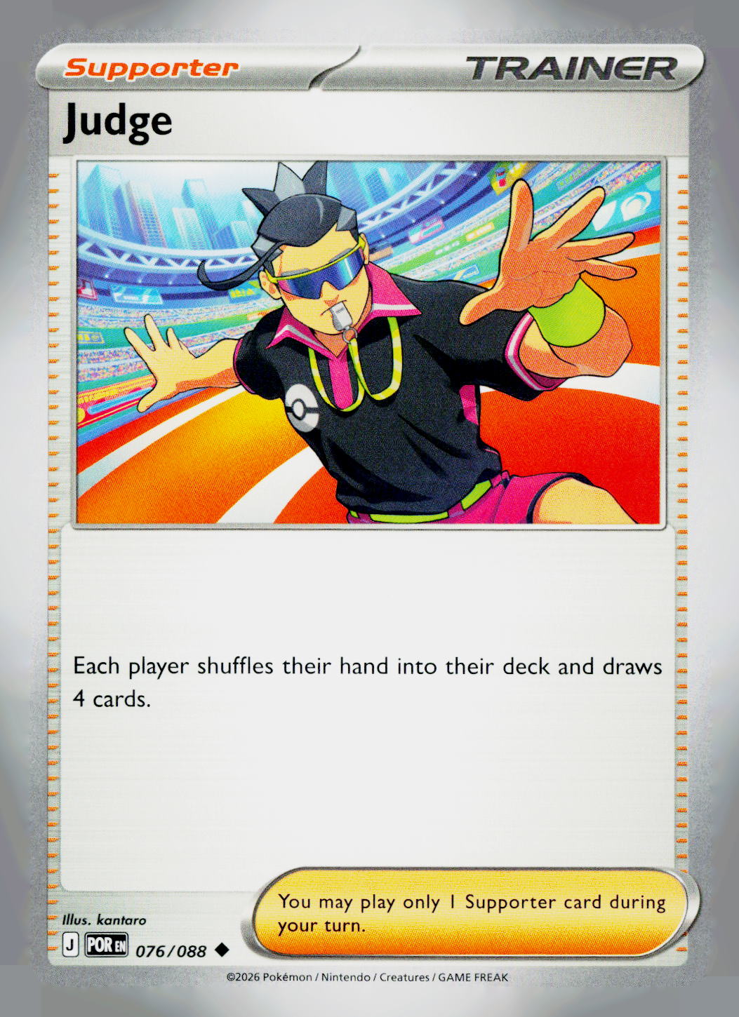 Judge POR 076/088 NM