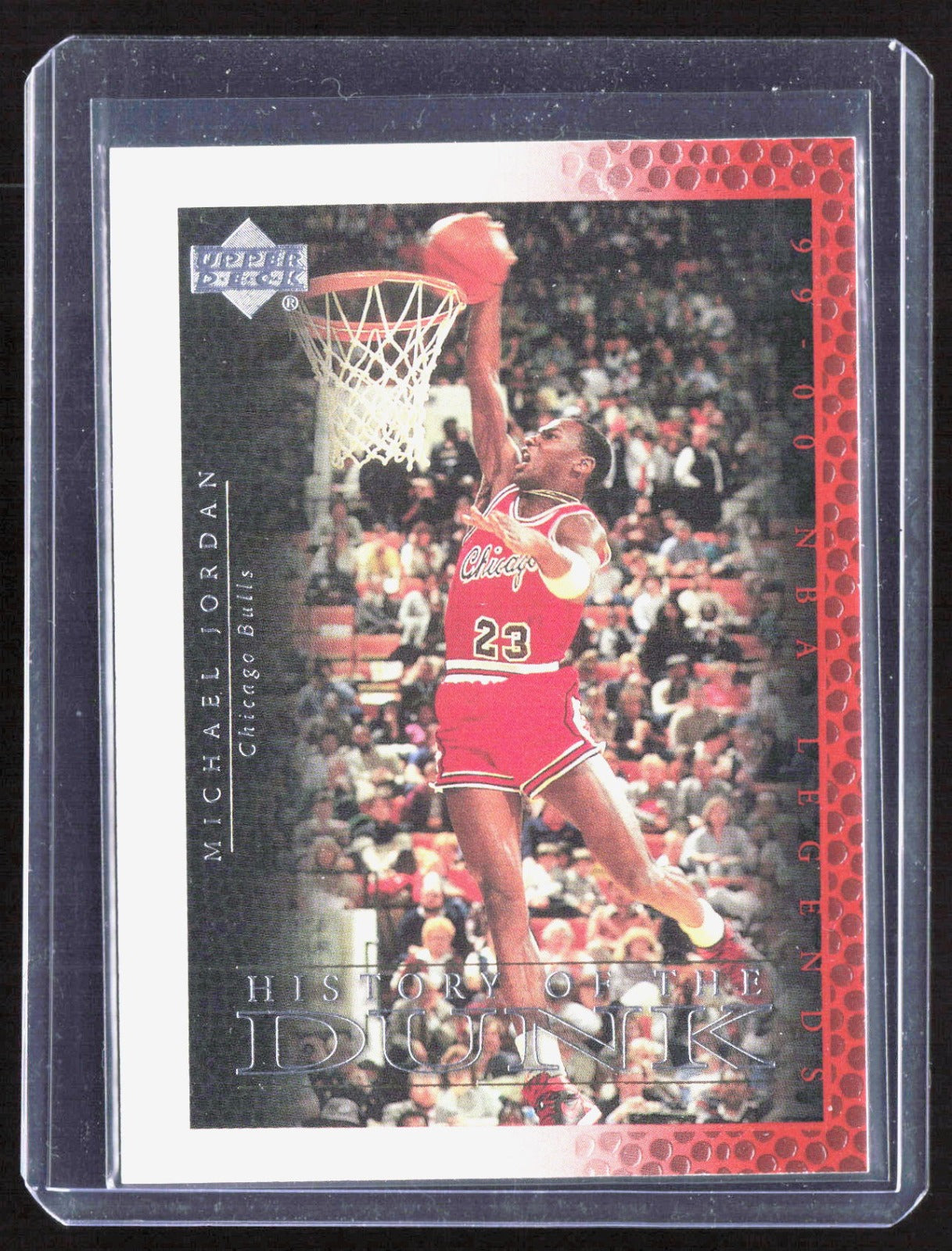 1999-00 Upper Deck Legends Michael Jordan 66 Basketball Chicago Bulls
