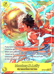 Monkey.D.Luffy () (Alternate Art) SEC Adventure on Kami's Island OP15-119 NM