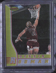 1996-97 Bowman's Best Dennis Rodman 40 Basketball Chicago Bulls