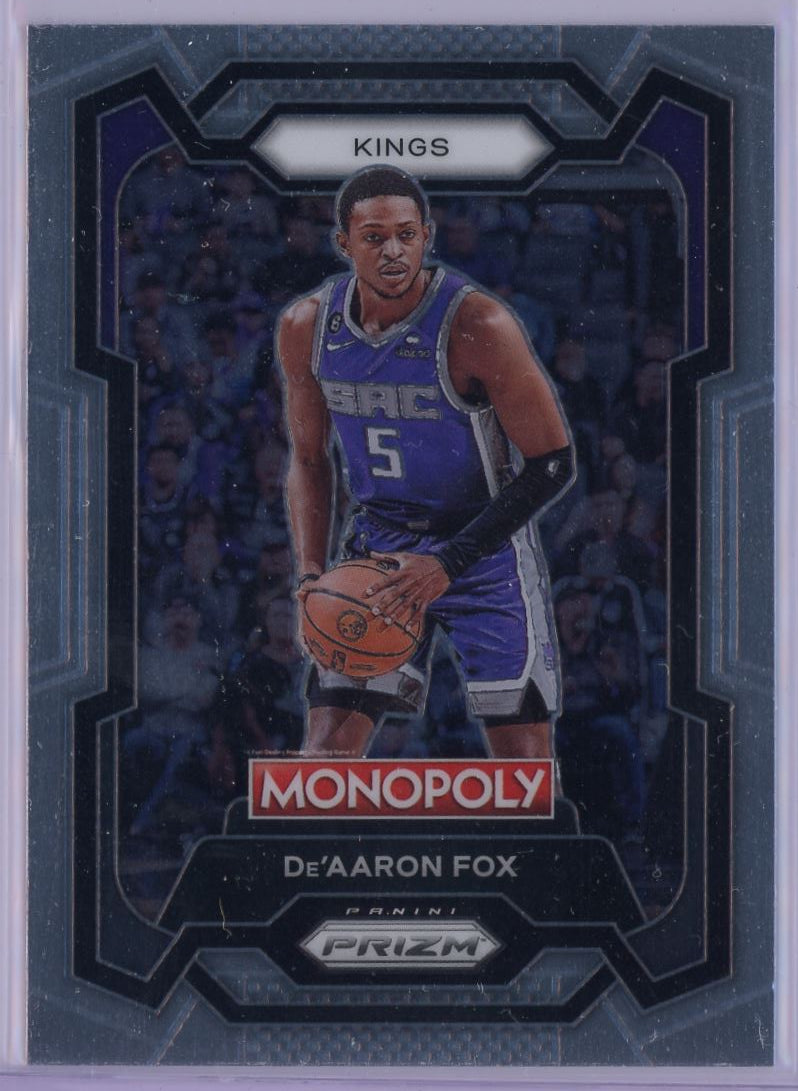 2023 Panini Prizm Monopoly De'Aaron Fox 76