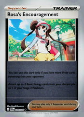 Rosa's Encouragement POR 084/088 Reverse Holo NM