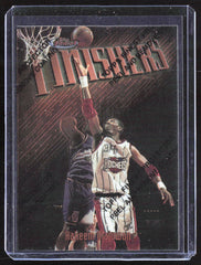 1997-98 Finest Hakeem Olajuwon 48 Basketball Houston Rockets