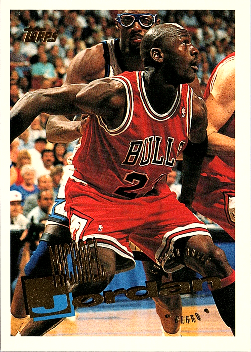 Michael Jordan Topps 277 NM