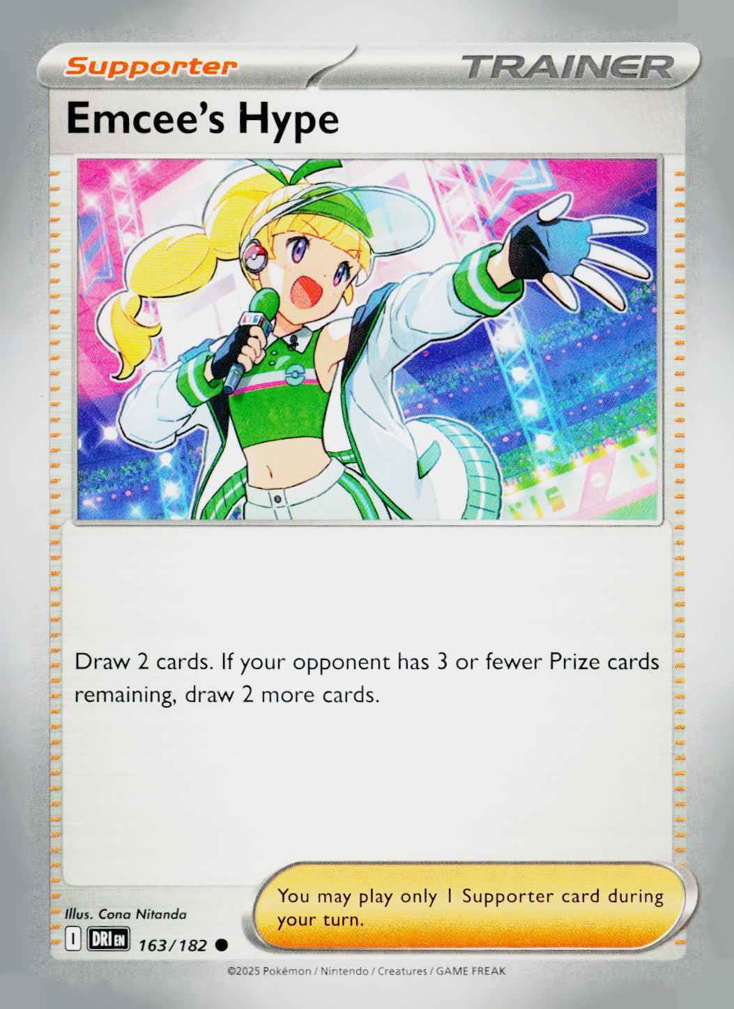 Emcee's Hype DRI NM