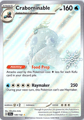 Crabominable - (Holiday Calendar) Illustration Rare 149/142 NM