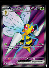 Beedrill ex CRI 098/086 Holo NM