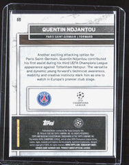 2025-26 Topps Museum Collection UEFA Quentin Ndjantou 60