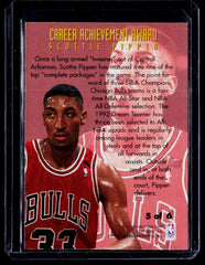 Scottie Pippen Fleer - Career Achievement Awards 5 NM