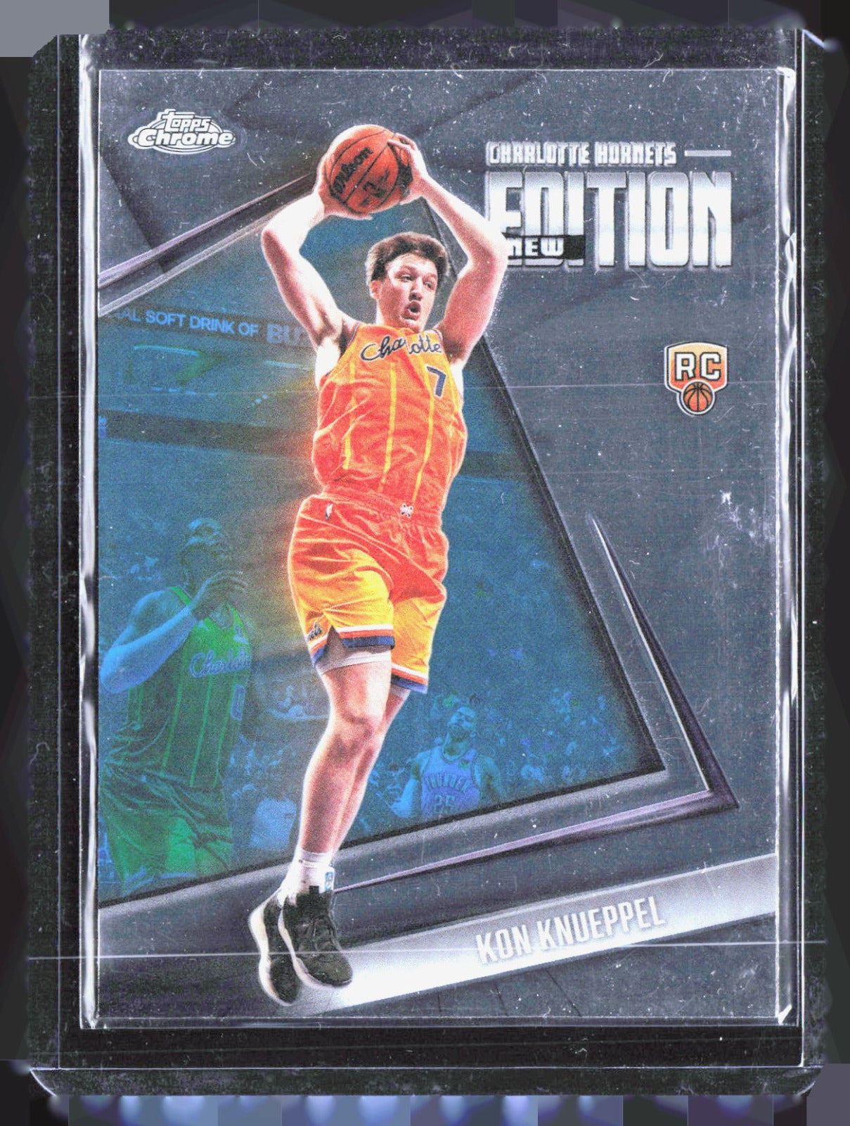 2025-26 Topps Chrome Update - New Editions Kon Knueppel GR-4 Charlotte Hornets