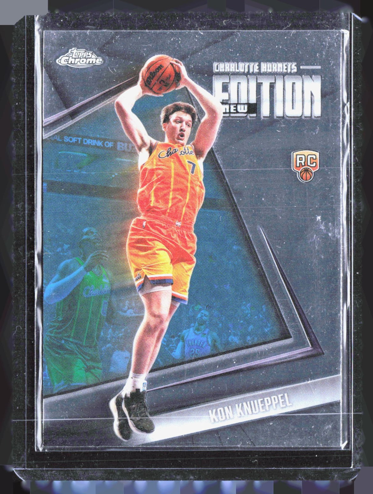 2025-26 Topps Chrome Update - New Editions Kon Knueppel GR-4 Charlotte Hornets