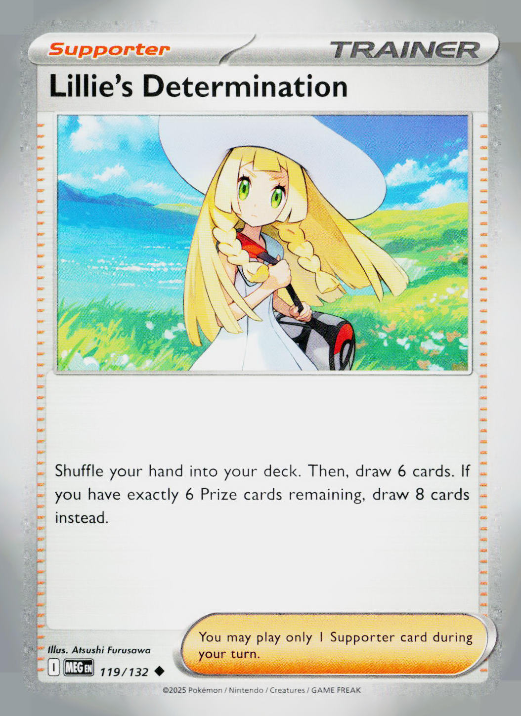 Lillie's Determination MEG NM