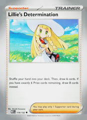 Lillie's Determination MEG NM