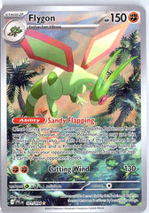Flygon Illustration Rare ME02: Phantasmal Flames 101/094 NM