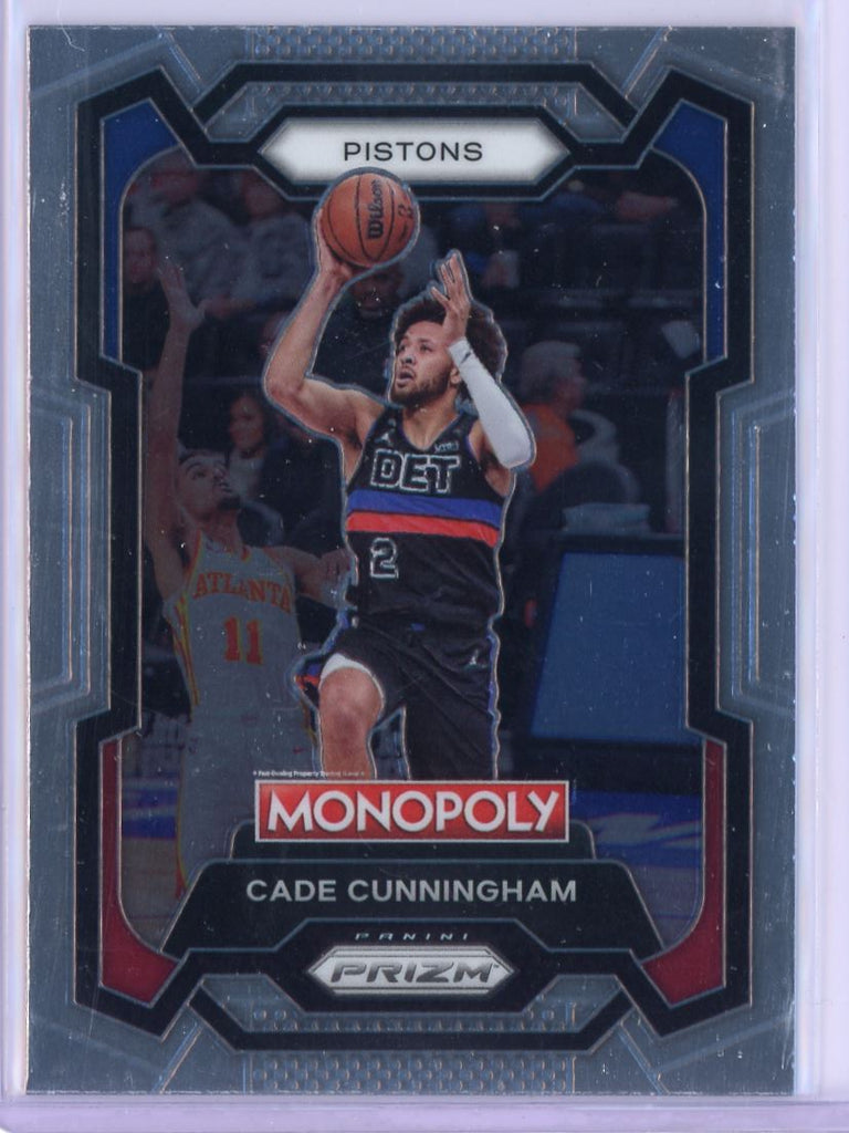 2023 Panini Prizm Monopoly Cade Cunningham 83