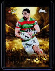 Select 2026 NRL League Heroes Gladiators Gold Cody Walker 015/140 #GG78