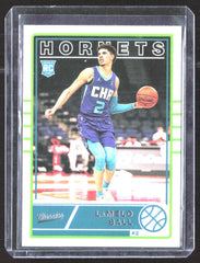 2020-21 Panini Chronicles LaMelo Ball 626 Basketball Charlotte Hornets RC