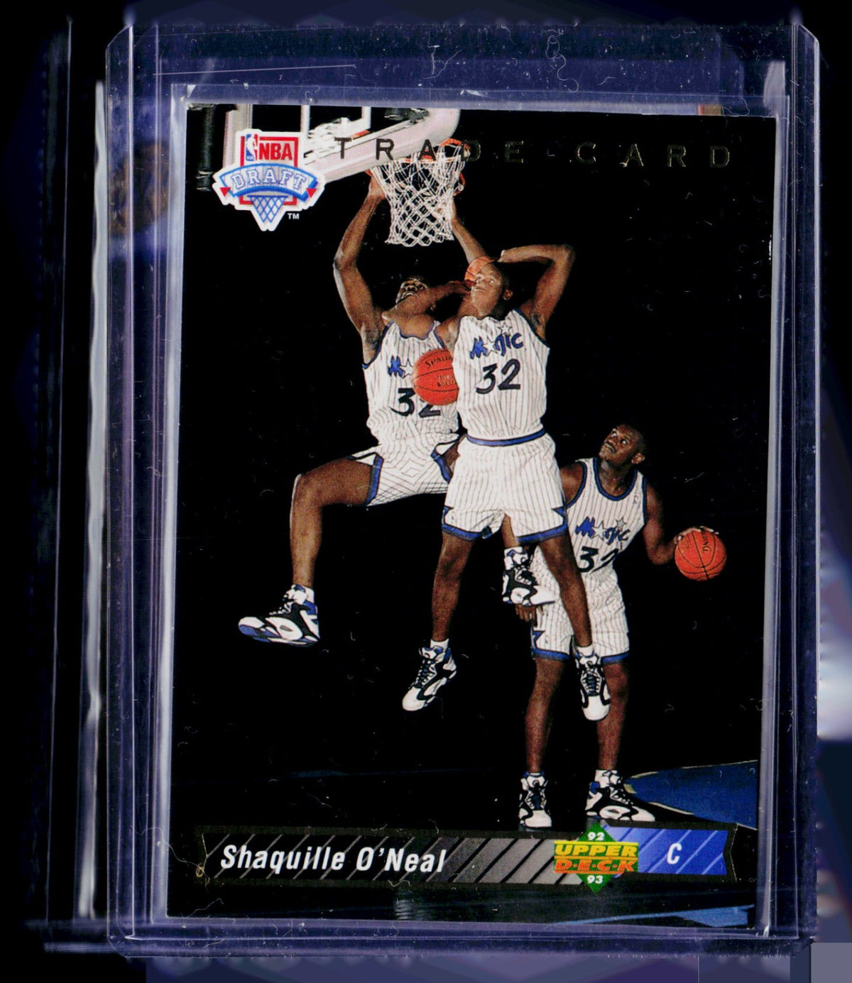 1992-93 Upper Deck Shaquille O'Neal 1b Basketball Rookie Orlando Magic
