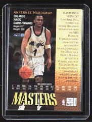 1997-98 Finest Anfernee Hardaway 77 Basketball Orlando Magic