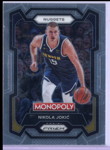 2023 Panini Prizm Monopoly Nikola Jokic 1