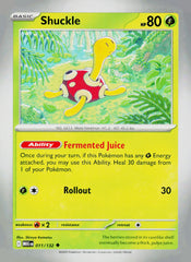 Shuckle MEG 011/132 NM