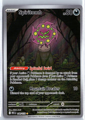 Spiritomb Illustration Rare ME01: Mega Evolution 148/132 NM