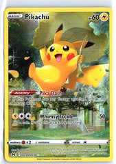 Pikachu Ultra Rare Crown Zenith: Galarian Gallery GG30/GG70 NM