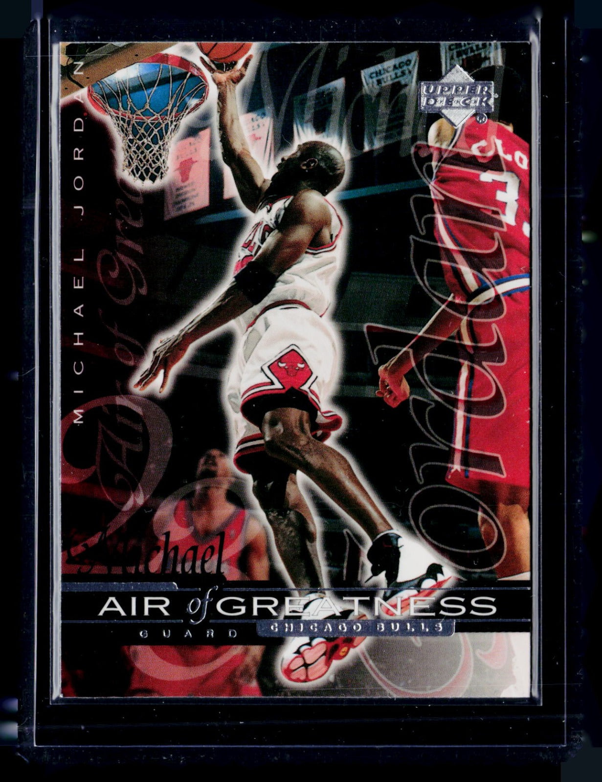 1999-00 Upper Deck Michael Jordan 153 Air of Greatness