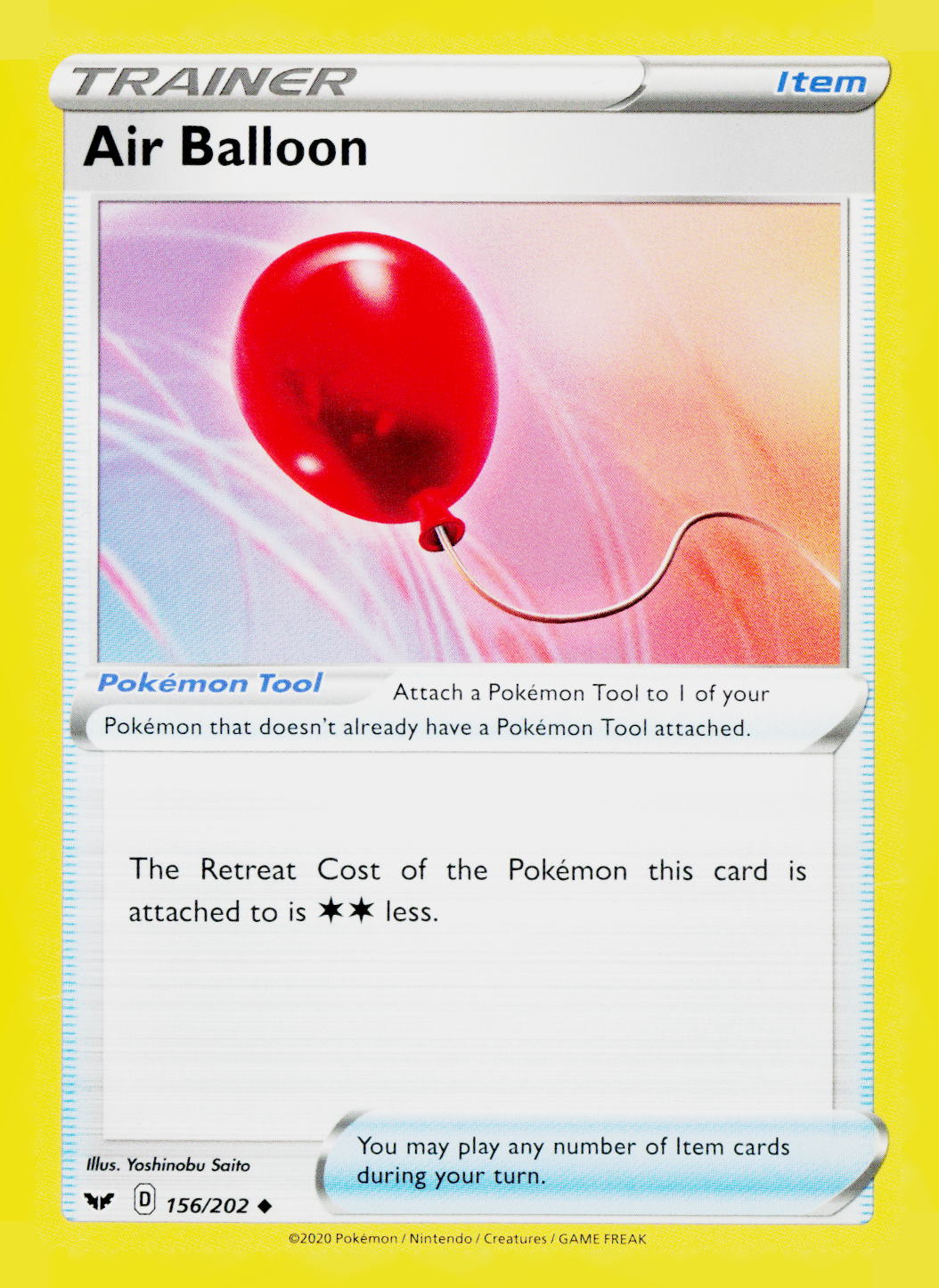 Air Balloon SWSH01 156/202 NM