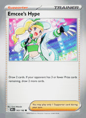 Emcee's Hype DRI 163/182 NM