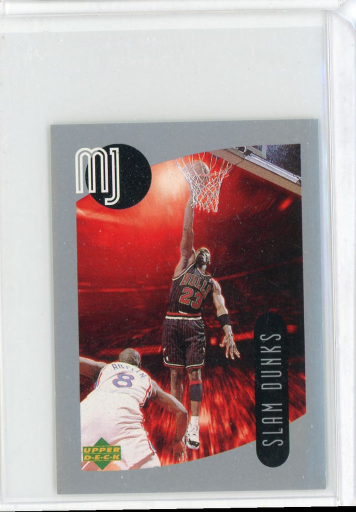 1998 Upper Deck Sticker Michael Jordan 103