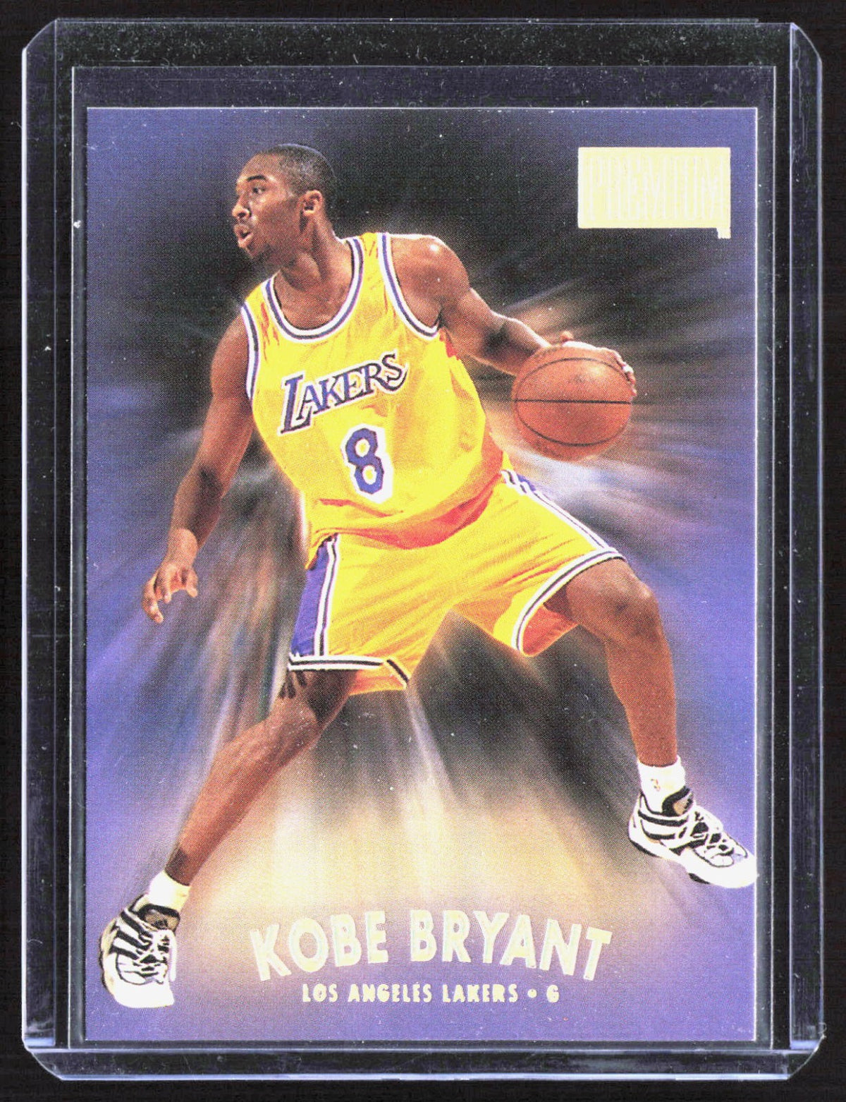 1997-98 SkyBox Premium Kobe Bryant 23 Basketball Los Angeles Lakers