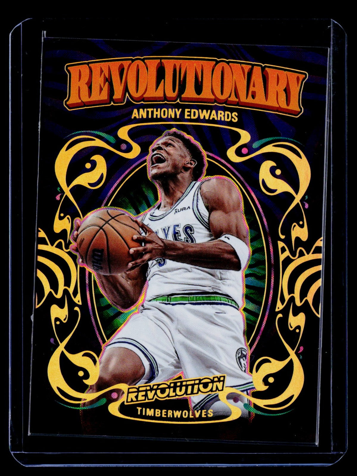 Anthony Edwards Panini Revolution - Revolutionary 28 NM
