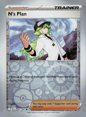 N's Plan BLK 083/086 Reverse Holo NM