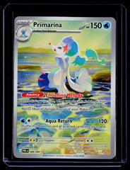 Primarina Holo ME05: Pitch Black 088/084 NM