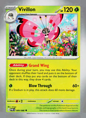 Vivillon POR 009/088 NM
