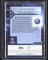 2022-23 Topps Chrome UEFA Club Competitions - Specimens Lionel Messi S-10
