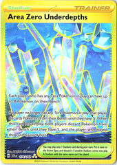 Area Zero Underdepths Hyper Rare SV07: Stellar Crown 174/142 NM