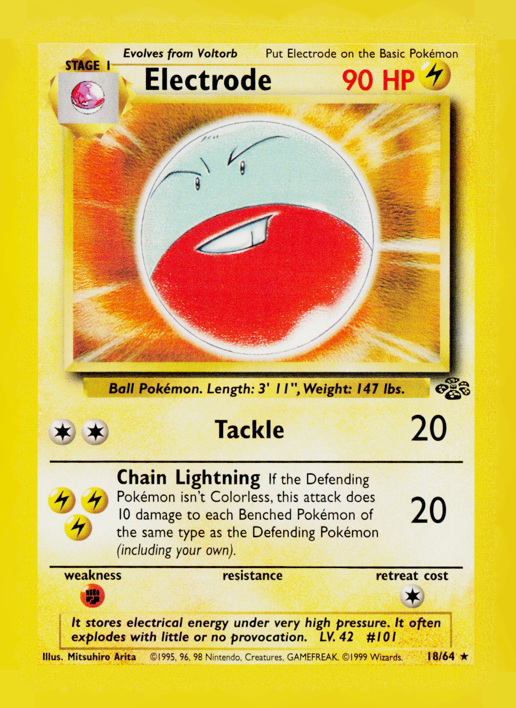 Electrode (18) Unlimited Jungle 18/64 LP