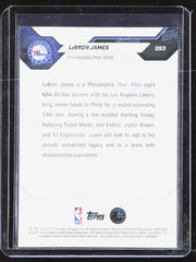 2026-27 Topps Now Off-Season LeBron James OS03 Basketball Philadelphia 76ers
