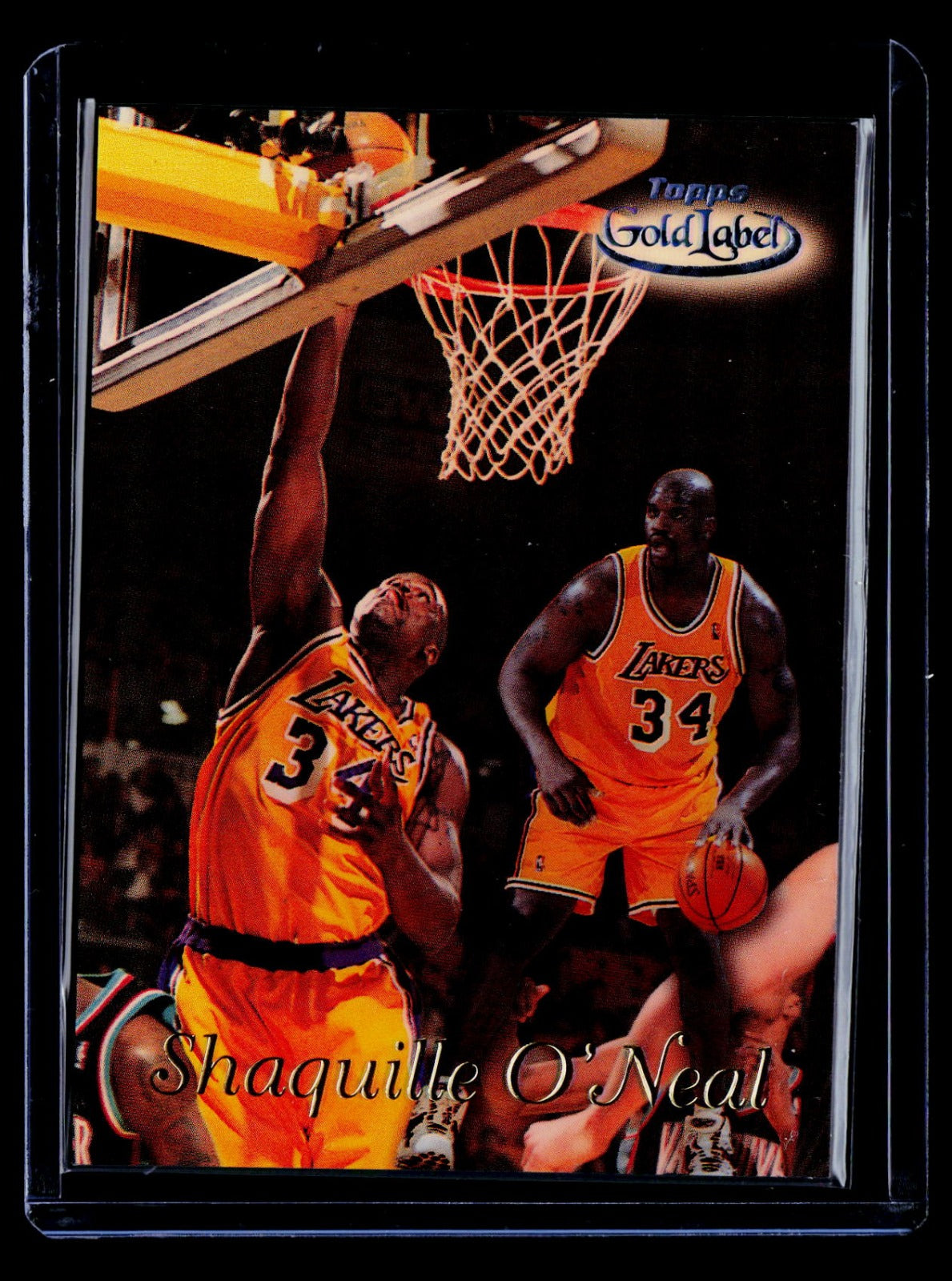 Shaquille O'Neal Topps - Topps Gold Label GL2 NM
