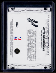 Victor Wembanyama Topps Chrome - Inspirational IP-6 NM